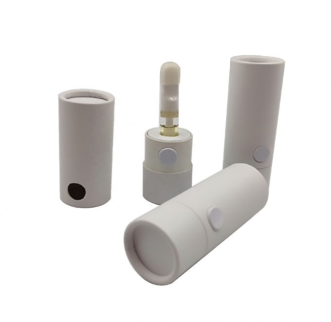 Tubo a prueba de niños del papel del cilindro que empaqueta el ODM amistoso de Eco disponible 3