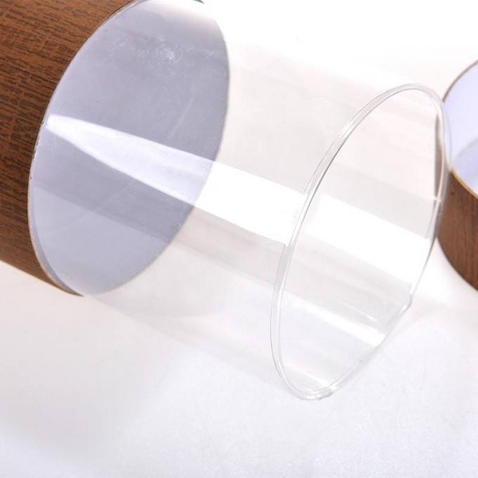 Caja de cartón de la ampolla con la ventana clara, cajas de regalo de sellado calientes de la ventana del ODM 2