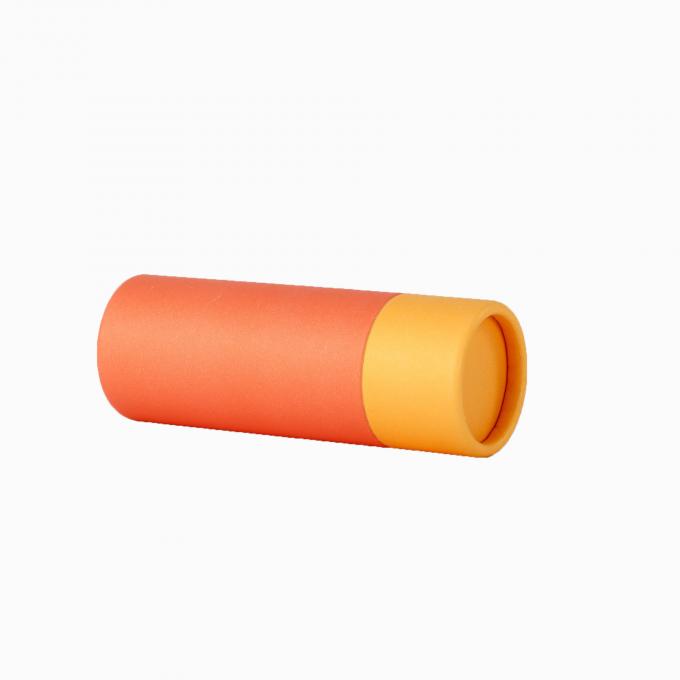 Impresión grabada en relieve envases de Debossed CMYK del cilindro del papel de categoría alimenticia 2