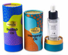 Tubo multi reciclable del papel del uso de Oilproof que empaqueta para la comida EVA Inserted