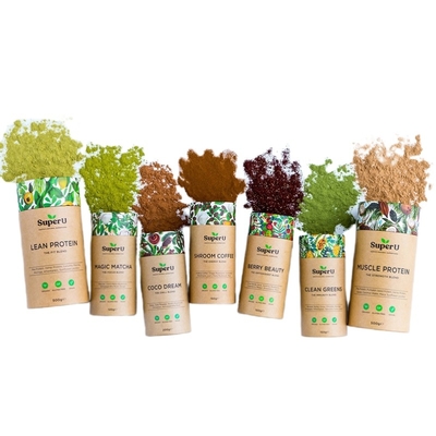 Envasado de polvo de alimentos súper hermético biodegradable 100% de grado alimenticio