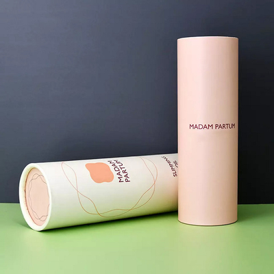 Envase cosmético amistoso del tubo del papel de aceite esencial de Eco para el perfume