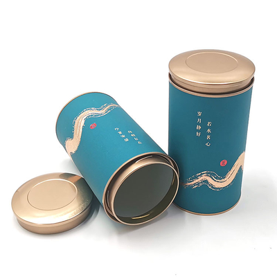 Té ecológicamente sano que empaqueta, caja de empaquetado de la cartulina del té del conservacionista