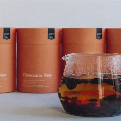 Té impreso de encargo barnizado que empaqueta la impresión no tóxica reciclable de CMYK