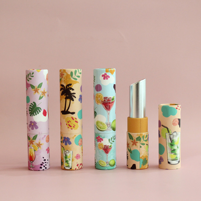 Cartulina cosmética del ODM que empaqueta a Matte Varnished EVA Inserted