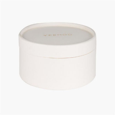 el envase redondo biodegradable del palillo de desodorante en offset la impresión descomponible