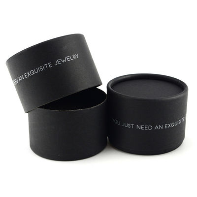 Tubos de papel biodegradables de CMYK, empaquetado de papel reciclable de la vela del tubo