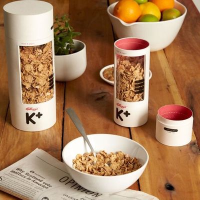 Tubo de papel de calidad alimentaria con ventana transparente Caja de tubo redondo para envasado de alimentos