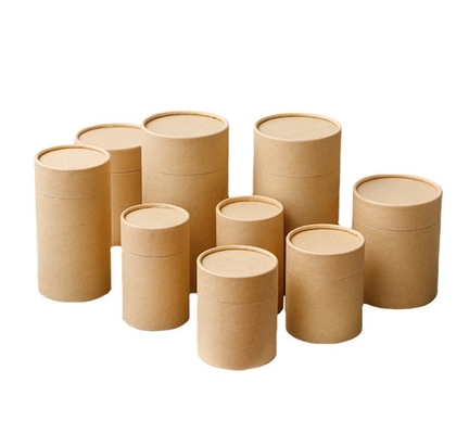 Tubo del papel del cilindro de la ampolla que empaqueta el material de papel A4 para Pen Presentation