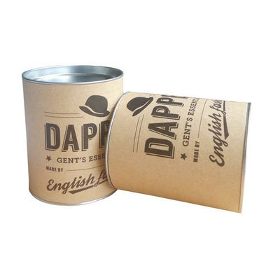 A4 latas compuestas de papel, bote de la cartulina 300DPI que empaqueta la capa ULTRAVIOLETA