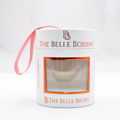 Oro que sella las cajas cosméticas de encargo del tubo del papel de la cartulina con la ventana