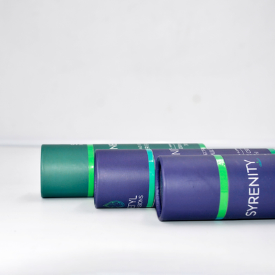 Tubo de aceite esencial de CBD de 30 ml que empaqueta el cilindro ecológico para botellas cosméticas