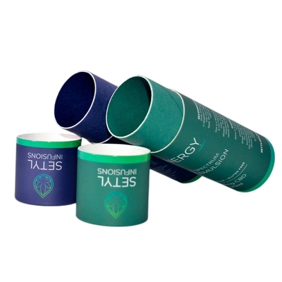 Tubo de aceite esencial de CBD de 30 ml que empaqueta el cilindro ecológico para botellas cosméticas