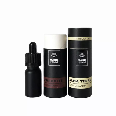empaquetado del tubo del aceite esencial 15ml, empaquetado del tubo del papel cosmético 30ml