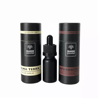 empaquetado del tubo del aceite esencial 15ml, empaquetado del tubo del papel cosmético 30ml