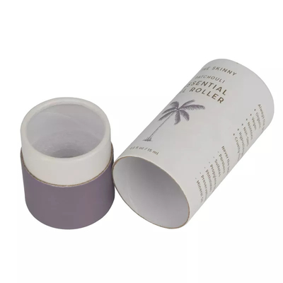 empaquetado cosmético del envase de la botella del rodillo del tubo del papel del aceite esencial 15ml