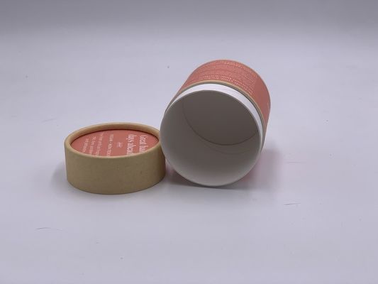 Champú Tubo de papel Kraft Producto para el cuidado del cabello Empaquetado de caja cosmética