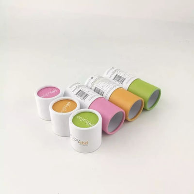 Embalaje de tubo de papel para envase de papel de botella de aceite esencial de 30 ml para cosméticos