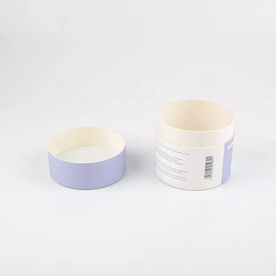 Cosmético de encargo del tubo del papel de imprenta de la cartulina CMYK que empaqueta para el suero cosmético