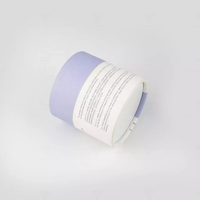 Cosmético de encargo del tubo del papel de imprenta de la cartulina CMYK que empaqueta para el suero cosmético