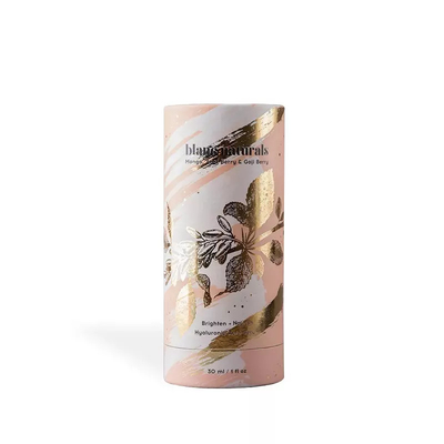 Caja de papel cosmética redonda del tubo, tubo del papel del perfume del aceite esencial con el parte movible