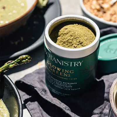 Cilindro de cartón bronceador de tubo de polvo de comida biodegradable personalizado para envasado de té suelto