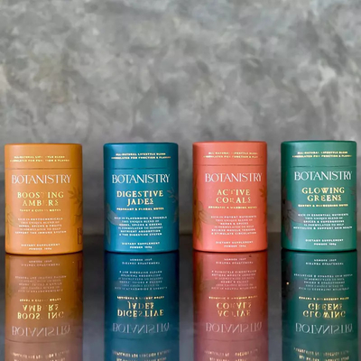 Cilindro de cartón bronceador de tubo de polvo de comida biodegradable personalizado para envasado de té suelto