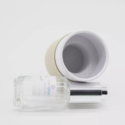 Tubos cosméticos de encargo del papel de imprenta, cilindro de la cartulina de CMYK para el aceite esencial