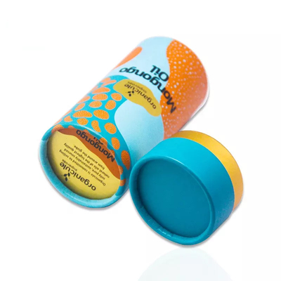 Envase de papel de empaquetado del tubo del aceite esencial de la cartulina de la impresión 30ml para las botellas cosméticas