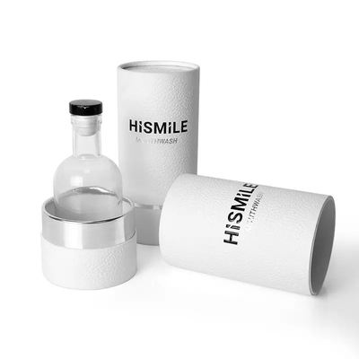 Embalaje de cartón personalizado Tubo de papel de cuidado personal Tubo de embalaje cosmético