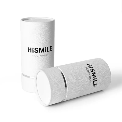 Embalaje de cartón personalizado Tubo de papel de cuidado personal Tubo de embalaje cosmético
