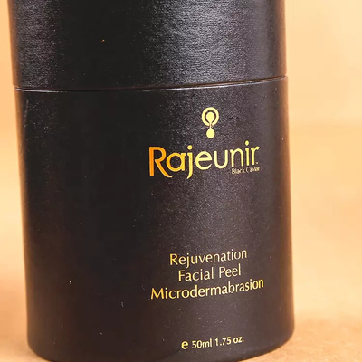 Tubos de empaquetado del cartón de la caja de empaquetado del cuidado de la piel del ODM para la exfoliación facial