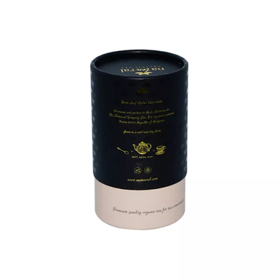 Café de empaquetado del té de Eco de la categoría alimenticia del tubo amistoso del cilindro con el papel de aluminio
