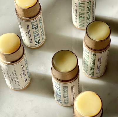 los tubos del protector labial del papel de 0.5oz Kraft, cartón del desodorante de la cartulina empujan hacia arriba los tubos