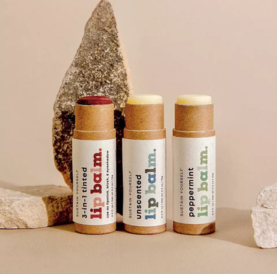 los tubos del protector labial del papel de 0.5oz Kraft, cartón del desodorante de la cartulina empujan hacia arriba los tubos