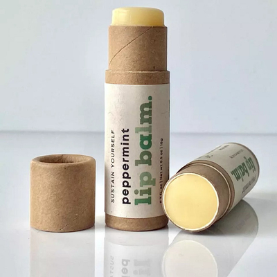los tubos del protector labial del papel de 0.5oz Kraft, cartón del desodorante de la cartulina empujan hacia arriba los tubos