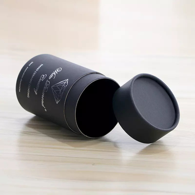30ml perfuman el tubo del papel de la cartulina de Kraft que empaqueta el logotipo de sellado caliente