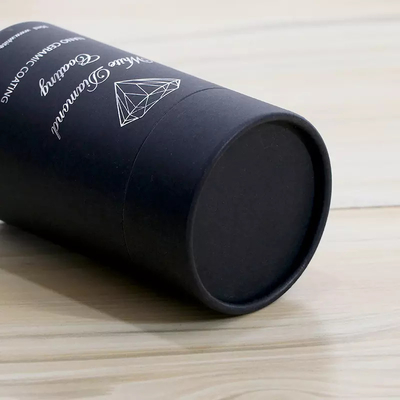 30ml perfuman el tubo del papel de la cartulina de Kraft que empaqueta el logotipo de sellado caliente