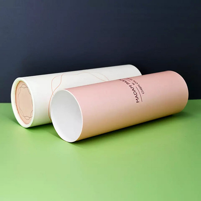 Envase cosmético amistoso del tubo del papel de aceite esencial de Eco para el perfume