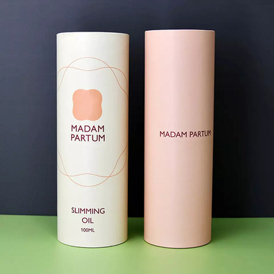 Envase cosmético amistoso del tubo del papel de aceite esencial de Eco para el perfume