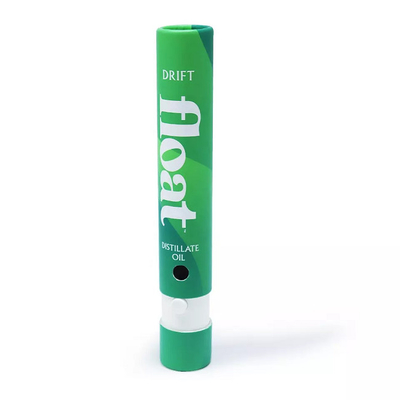 Tubo de empaquetado resistente de la prueba del niño de la caja del pequeño niño redondo para el empaquetado del E-cigarro de Vape