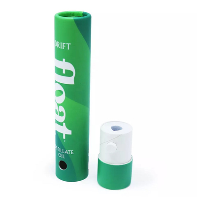 Tubo de empaquetado resistente de la prueba del niño de la caja del pequeño niño redondo para el empaquetado del E-cigarro de Vape