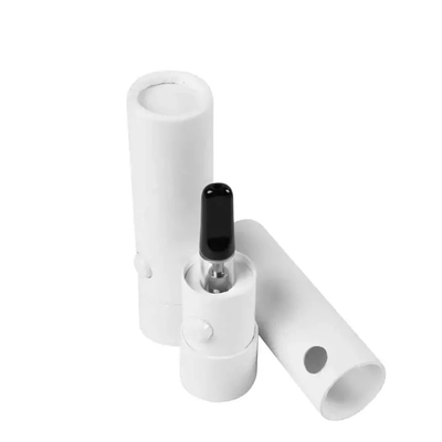 Caja resistente de empaquetado del tubo del niño del dispositivo del niño de la cerradura disponible de encargo de la prueba para Vape