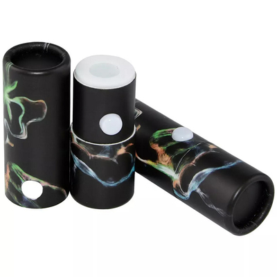 Impresión de los tubos de Vape de la cartulina con el envase de empaquetado resistente del niño de la cerradura de la prueba del niño
