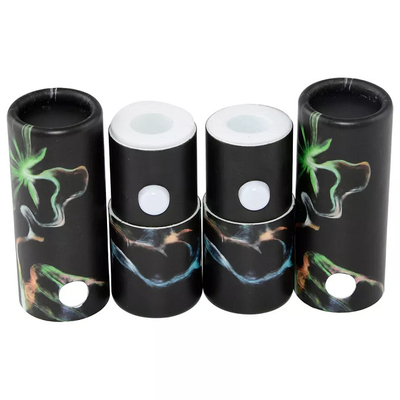 Impresión de los tubos de Vape de la cartulina con el envase de empaquetado resistente del niño de la cerradura de la prueba del niño