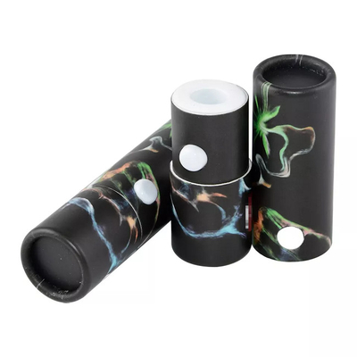 Impresión de los tubos de Vape de la cartulina con el envase de empaquetado resistente del niño de la cerradura de la prueba del niño