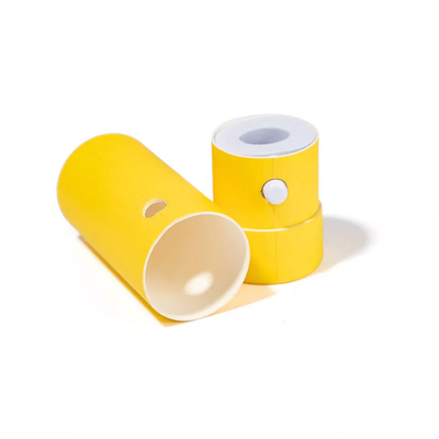 Tubo de papel resistente del tubo de cartulina del niño de encargo con el botón de cerradura de seguridad
