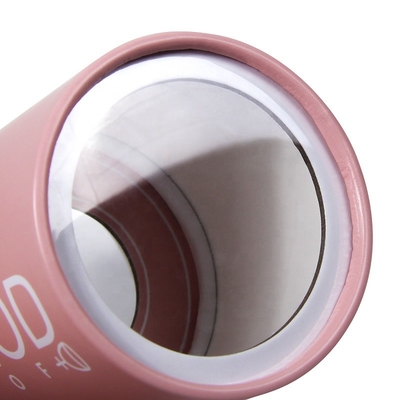 Empaquetado del tubo de papel de la taza menstrual con el tubo reciclable de la ventana para el cuidado personal