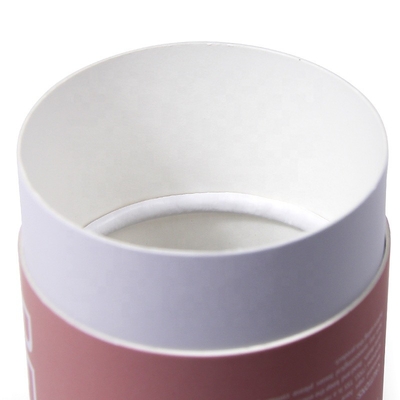 Empaquetado del tubo de papel de la taza menstrual con el tubo reciclable de la ventana para el cuidado personal