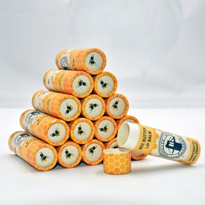 El envío biodegradable abonable encajona el diámetro 0.5oz de la altura 24m m de 76m m